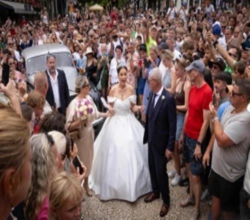 誤信謠言！太陽報：數千C羅球迷誤闖普通婚禮，以為是C羅在此結婚