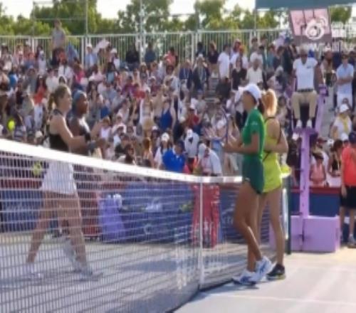 张帅西尼亚科娃20高芙麦克纳莉,晋级WTA1000多伦多站女双八强
