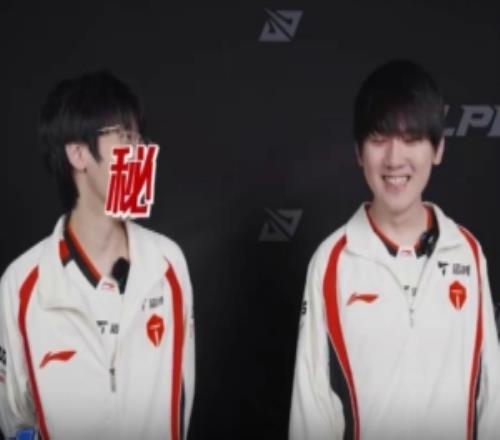 LPL选手趣味互动视频JKL:我觉得Zhuo是我世界上遇过最好的辅助