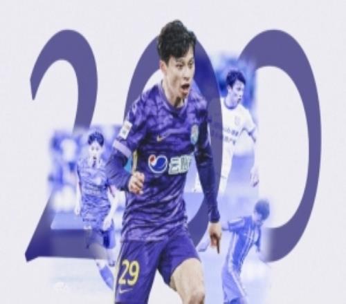 中超200場巴頓發文：會腳踏實地保持專注，為球隊拼盡全力