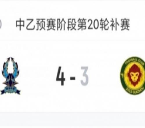 中乙综述:杭州临平吴越补赛力克贵阳竞技,预赛剩2轮距前四差3分