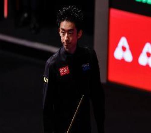 状态不佳！吴宜泽26不敌世界第32吉尔伯特，止步中国公开赛16强