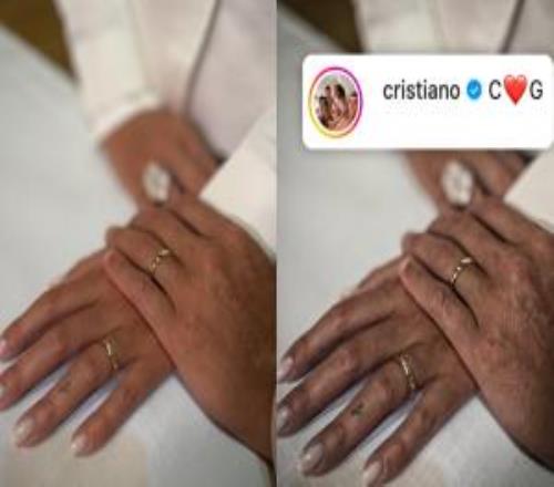 遭狂噴！ESPN發(fā)C羅喬治娜婚戒PS照，網(wǎng)友怒噴：令人作嘔！C羅黑子