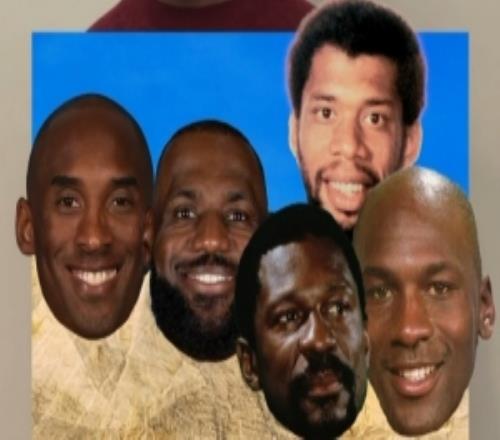 杰伦布朗谈NBA总统山:科比、詹姆斯、乔丹、指环王、贾巴尔