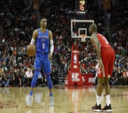 控卫之争！美媒发问：威少vs保罗谁拥有更出色的NBA生涯
