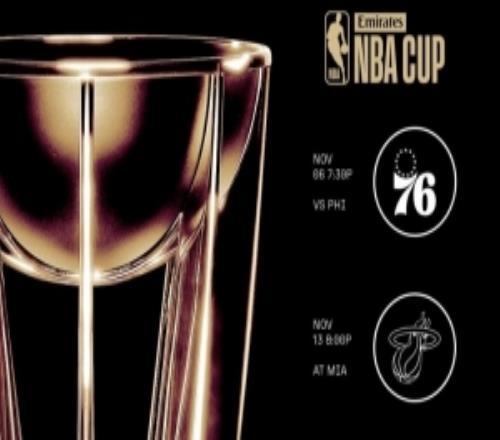 有看点！骑士NBA杯赛程：首战坐镇主场迎战76人老詹再回克利夫兰