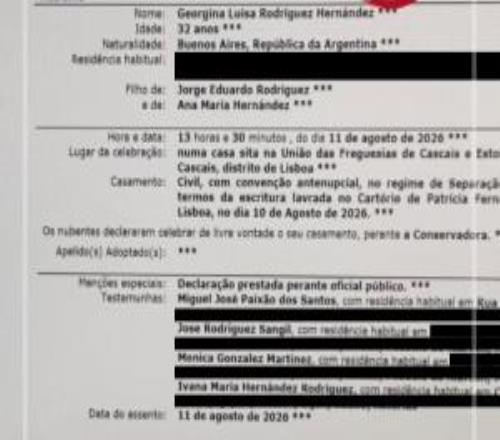 葡媒披露C罗与乔治娜登记文件:采用分别财产制,财产归各自所有