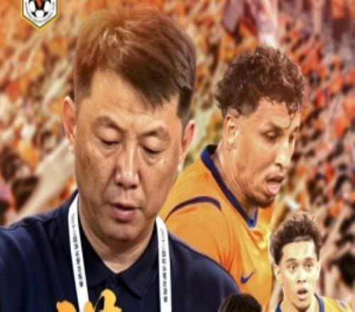 中超联赛第23轮山东泰山VS青岛海牛赛前海报谋定而后动