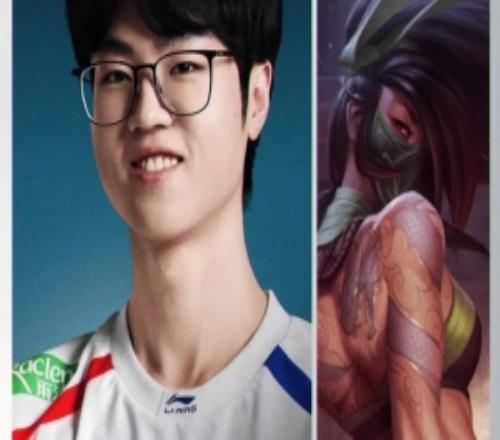Tangyuan阿卡丽拿下第三赛段第六个五杀,也是他首次五杀