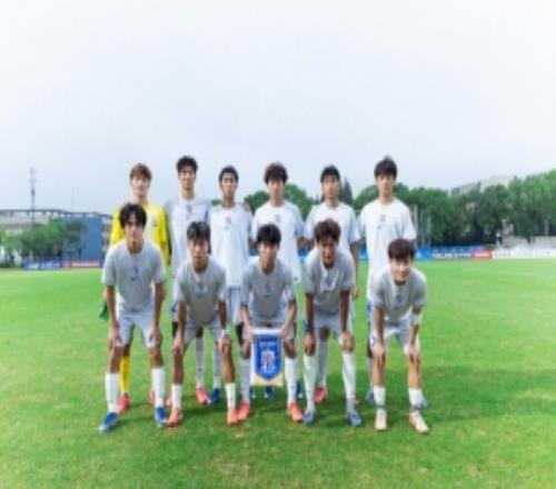 中國青少年足球聯賽男子U20組上海申花主場31深圳新鵬城