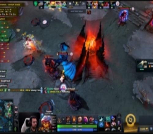 LGD跌入01组！Falcons决胜局44分钟击败对手完成让一追二