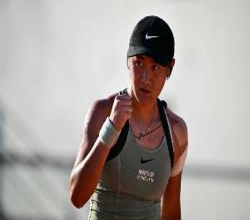王曦雨连赢9局后对手退赛,王曦雨晋级WTA1000辛辛那提站第二轮