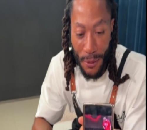 罗斯开启中国行!于嘉:老朋友我们十二年没见了好好聊聊