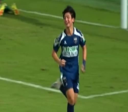 16岁10个月零11天,孙臣曦在中乙联赛攻入个人职业生涯首球