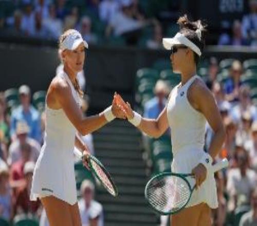 WTA1000辛辛那提站双打首轮:郭涵煜组合20击败对手,晋级下一轮