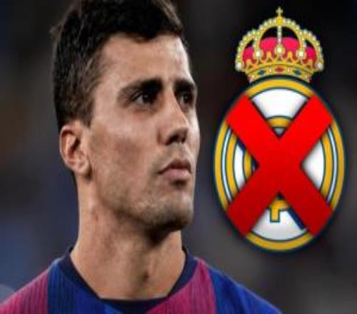 记者:皇马为罗德里设了6000万欧上限,绝不可能像巴萨支付7800万