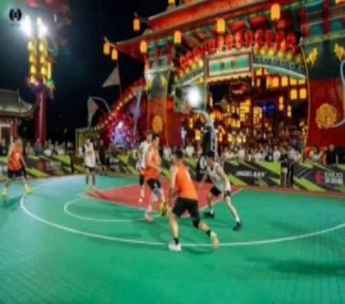 烽起准格尔篮动新征程2026FIBAOpen33内蒙古三篮赛第三站上演