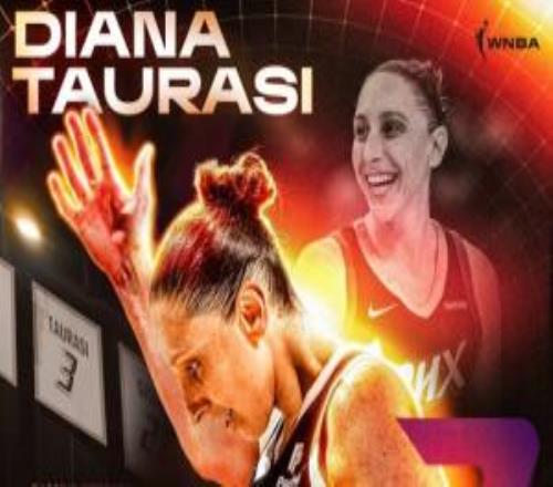 WNBA历史得分王!水星退役陶乐西3号球衣菲尔普斯&布克到场祝贺
