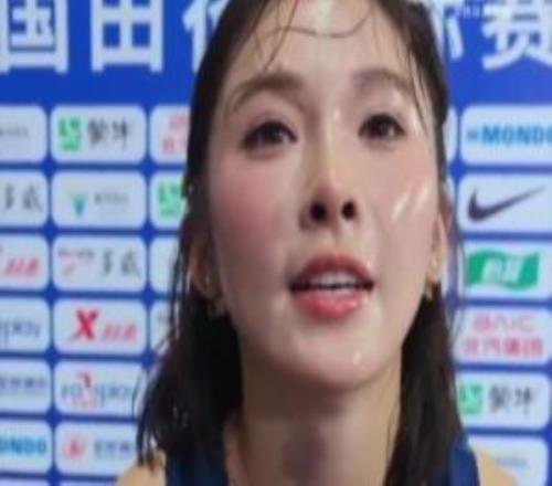 全锦赛6冠王!吴艳妮:中国女子100米栏在慢慢变好轻装备战亚运
