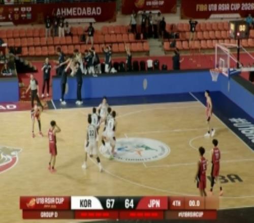跟伊朗比谁罚球谁更差吗日本U18男篮罚球20中6对手韩国20中19