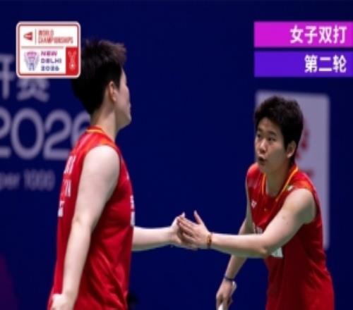 劉圣書譚寧20越南組合，晉級羽毛球世錦賽女雙16強