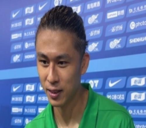 张玉宁：京沪德比30获胜每人都很兴奋，为大家的表现感到骄傲