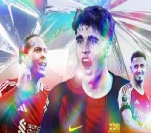 ESPN年度百大球星之中卫篇：萨利巴、帕乔、加布前三，库巴西第四