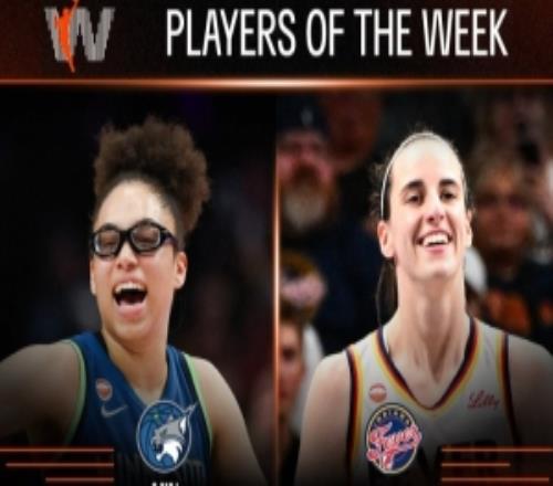 WNBA周最佳：山猫新秀迈尔斯场均18+7.5狂热克拉克场均25.7+9.7