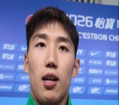 曹永竞：今年训练中一直展现出最好状态，所以比赛就像训练一样