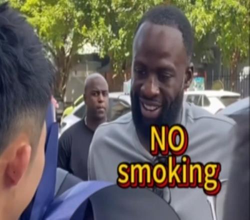 没这习惯追梦在潮汕街头被人递烟微笑拒绝“nosmoking”