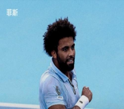 菲斯直落两盘横扫阿根廷选手蒂兰特,晋级辛辛那提大师赛四强