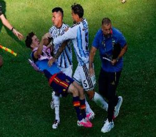 阿媒记者:FIFA对阿根廷的处罚不公平,加维只被禁1场+贝林没被罚