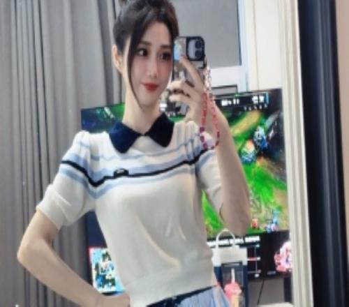 主持人小悠珊珊晒照:西安主场收工LPL记录一切美好