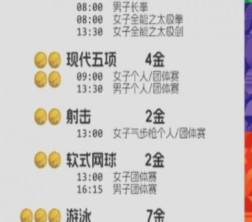 亚运会金牌赛程:首日产生31金,乒乓球男单9月28日决出金牌