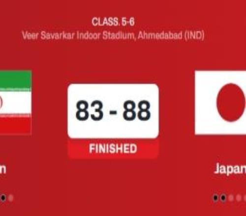无缘U19世界杯日本U18男篮8883击败伊朗取得第5名中村快斗30分