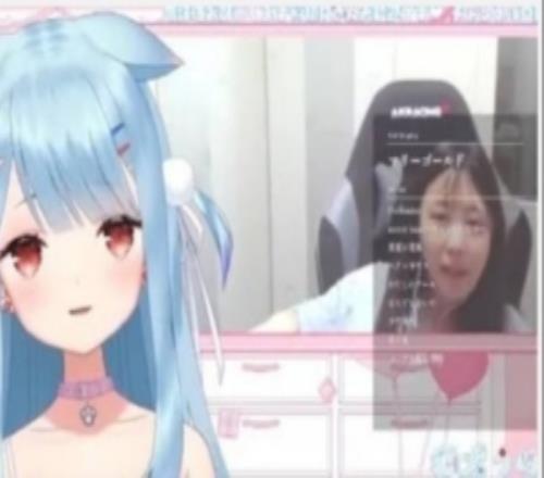 不是乔碧萝还好了!日本VTuber意外露脸让粉丝幻想破灭