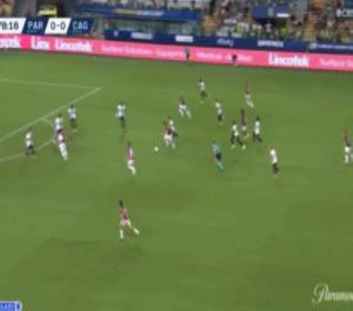 Herewegoal!罗马外租20岁小将罗马诺轰世界波,斩获意甲首球