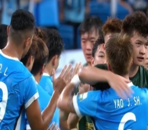 夏达龙替补登场首次触球破门!深圳新鹏城11浙江队集锦请查收