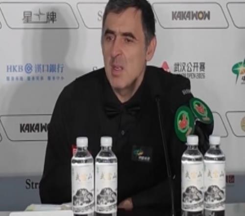 奥沙利文:任何人都可能成为世界第一,我不觉得有谁特别突出