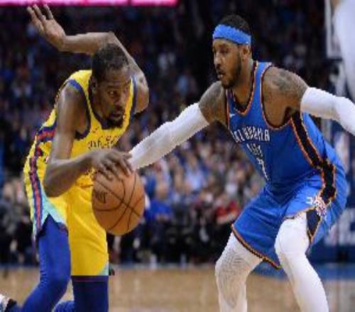 甜瓜还是KD哈灵顿:我选KD因为他是更好的三分射手