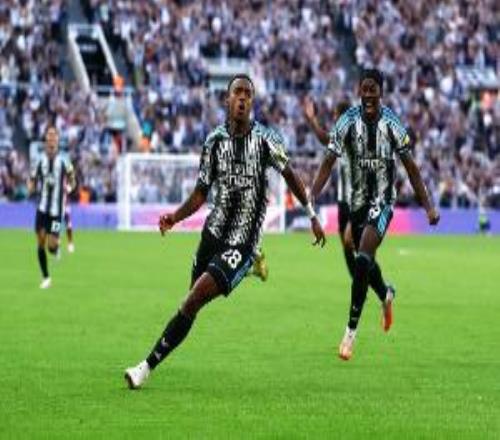 Opta:利物浦与纽卡在英超交锋共打入201球,排名英超历史第二