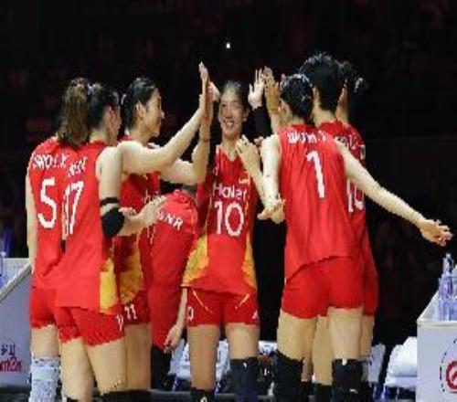 将战越南!中国女排30中国台北,小组第一晋级女排亚锦赛八强