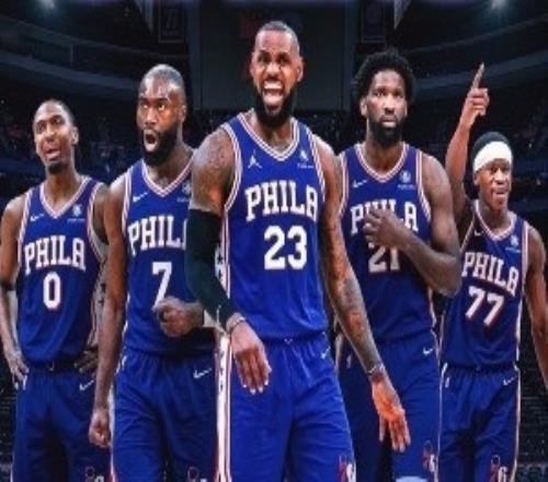 ESPN预测常规赛：76人&火箭东西部第四！湖人&勇士&热火打附加赛