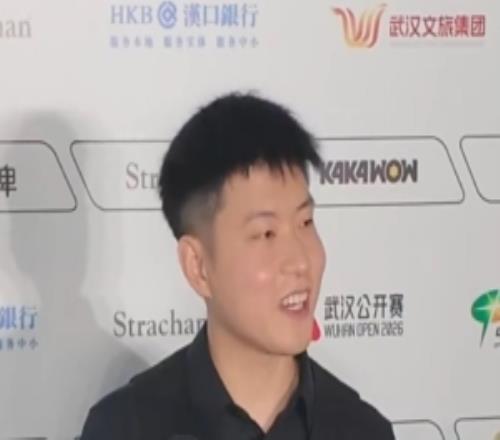 赵心童：我已经做好准备面对今晚的苦战，好在结果还不错