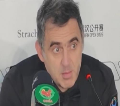 奥沙利文：常冰玉是一位现象级天才，他可能会成为中国最好的球员
