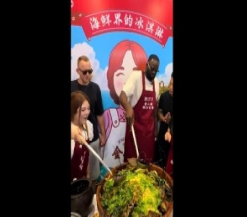 追夢：我去過中國十多次了體驗不同城市的美食和文化感覺很奇妙