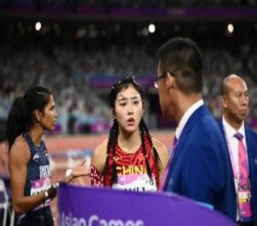 吴艳妮：亚运会备战不是很顺利，在亚运会赛场上能跑多快就跑多快