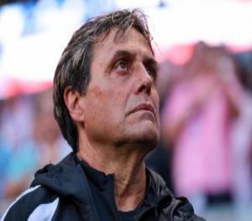 TA：迈阿密国际连续多场不胜，主教练奥约斯面临下课压力