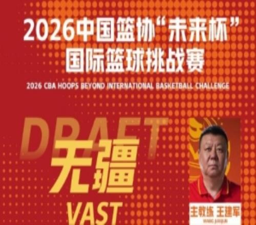 2026中國籃協“未來杯”國際籃球挑戰賽混編選秀結果出爐！