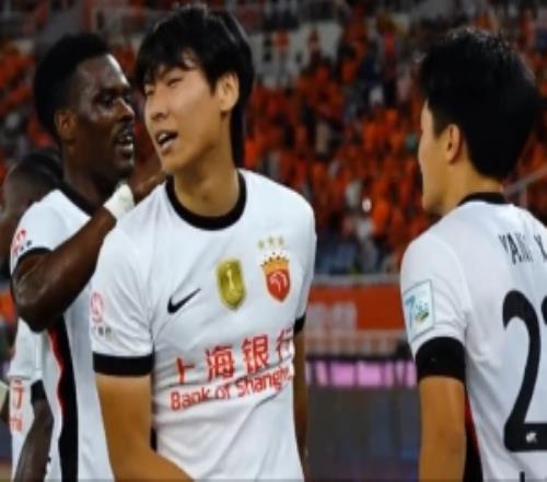 【MATCHDAY】2026中國足協杯第6輪，山東泰山0比3上海海港